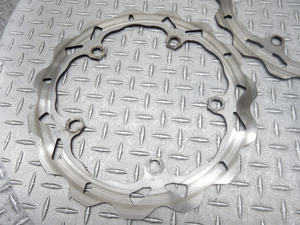 2007 04-08 宝马 K1200R K1200 Galfer DF707W 前左制动转子盘一对 — 第 2/4 张图片