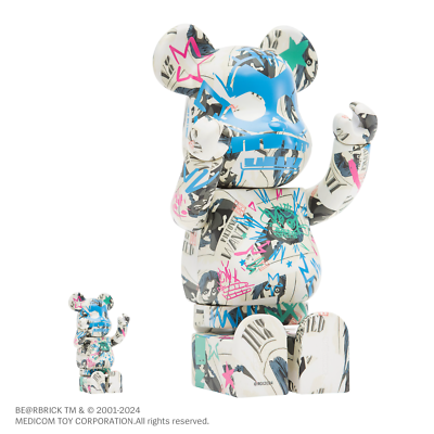 Arcane Jinx Wanted Poster 400% & 100% Bearbrick | eBay