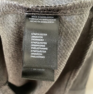 NWT Kenneth Cole Knit Charcoal Slim Fit Long Sleeve Shirt XL NWT Kenneth Cole Knit Charcoal Slim Fit Long Sleeve Shirt XL
