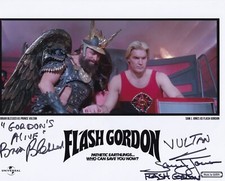 SAM J JONES signed autograph 20x25cm FLASH GORDON in person autograph COA