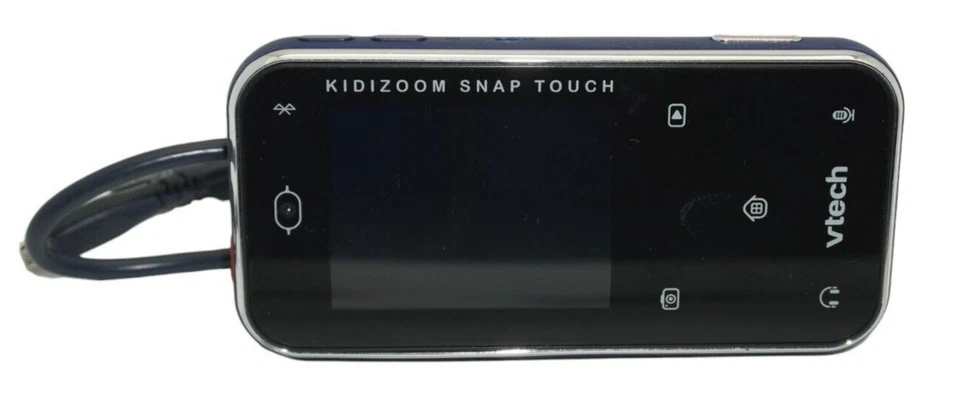 VTech Kidizoom Snap Touch Handy Kamera Kinder blau Spiel ERSATZTEIL DEFEKT #4