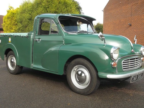 Morris Minor pickup - Picture 4 of 12