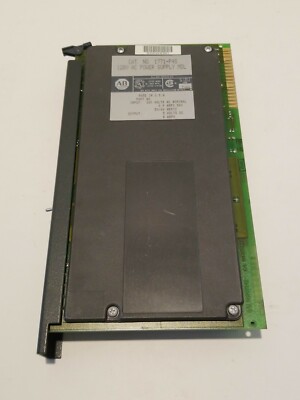 ALLEN BRADLEY 1771-P4S 120V AC POWER SUPPLY MODULE