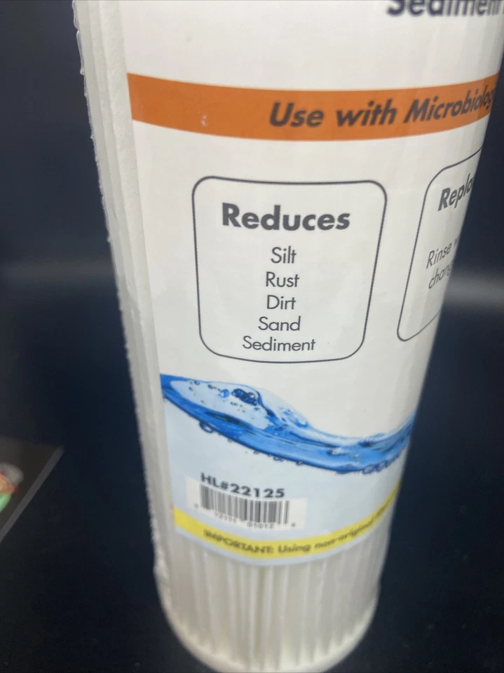 Hydrologic 22125 Stealth-RO 5 Micron Sediment Water Filter New Sealed ~ NEW - Image 2 of 3