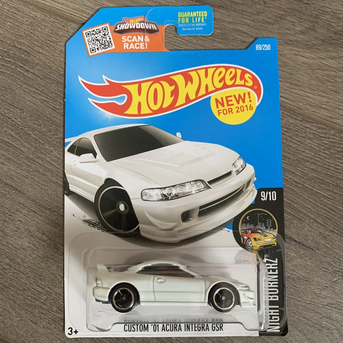 Hot wheels acura integra gsr hotsell