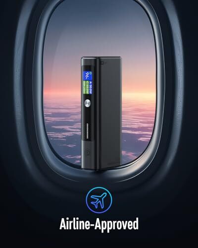 130W Power Bank, 18400mAh Laptop Portable Charger, 3-Port USB C PD Battery Pack - Picture 12 of 12