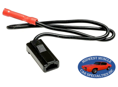 #ad GM Voltage Water Temperature Oil Pressure Sending Unit Gauge Wiring Harness D7 $14.25