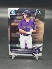 Robby Martin Jr. 2022 Bowman #BCP-43 Chrome Prospects 1st Baseball Card
