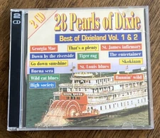 Pearls of Dixie-Best of Dixieland 1 & 2 (1995) | 2 CD | Max Collie's Rhythm A...