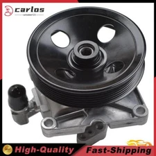 Power Steering Pump with Pulley for Mercedes-Benz E350 E550 GL450 GL550 ML350