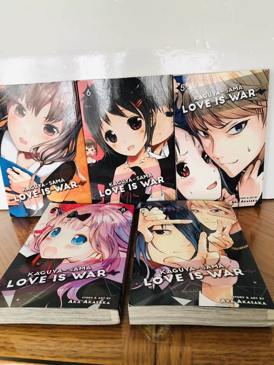 Kaguya-Sama: Love Is War, Vol. 8 - by Aka Akasaka (Paperback)