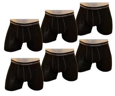sloggi 6x Herren Slip Short Match Größe XL UVP 74,85  schwarz Unterhose Slips