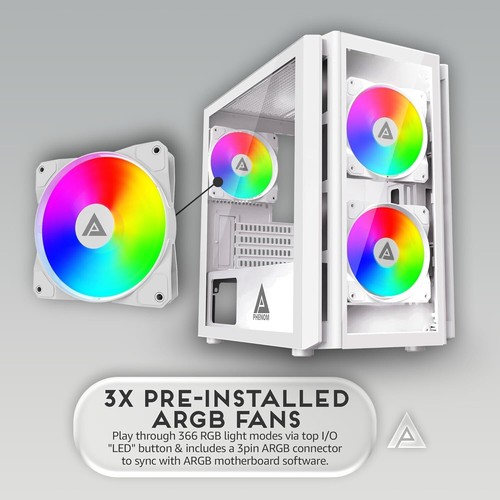 10-Core (20-Thread) NVIDIA Gaming PC: 128GB RAM 7.25TB 5G-WiFi Desktop Computer - Picture 11 of 21