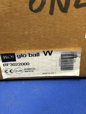 Globo Flos ovale nuovo in scatola RF 3022000 bianco paralume globo montaggio a parete