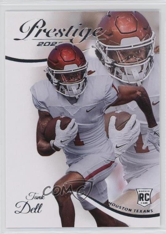 2023 Panini Prestige SP Rookies Tank Dell #399 Rookie RC