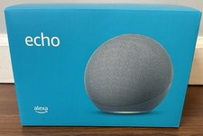 NIB Amazon Echo 4th Gen Premium Sound Speaker...
