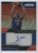 2016-17 Panini Prizm Rookie Signatures Blue 12/49 Sheldon McClellan #49 Auto 0c2