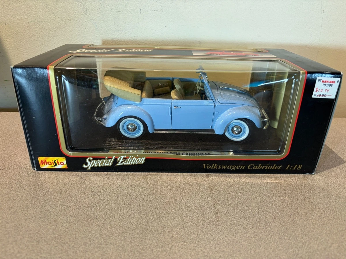 Volkswagen 1:18 Scale Vintage Manufacture Diecast Cars for sale - eBay