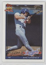 1991 Topps Operation Desert ( Pictured) Jose Gonzalez Billy Bean #279 Shield 0ls