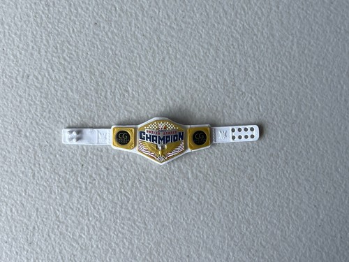 Women’s United States WWE Title Belt Loose Figure Accessory Mattel Showdown