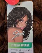 Sleek Crazy 4 Curls Italian Weave 100% Human Hair Extension