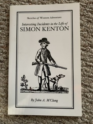 Vintage J.A  M'Clung Adventure- Simon Kenton #19