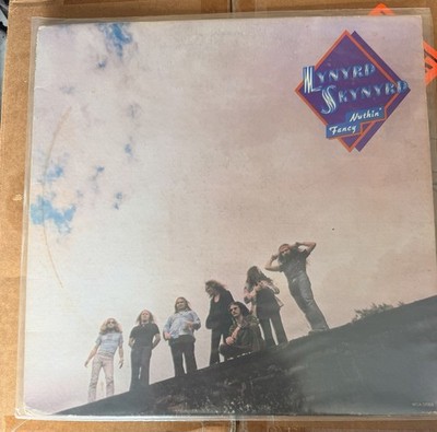 Lynyrd Skynyrd Nuthin' Fancy Vinyl LP MCA Records McA-37069 Southern Rock