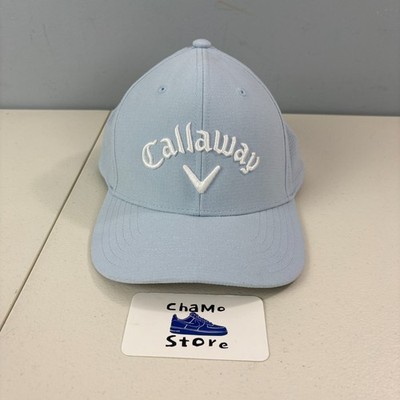 Callaway Performance Pro Odyssey Adult Golf Cap Light Blue Adjustable New w/Tags