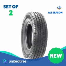 Set of (2) New LT 235/85R16 Linglong Crosswind H/T 120/116R - 13/32