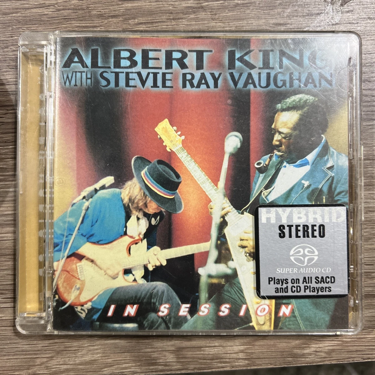 Stevie Ray Vaughan SACD Music CDs for sale | eBay