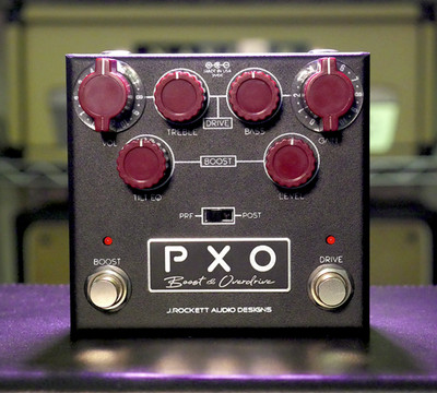 J. Rockett Audio Designs PXO Phil X Signature Overdrive Pedal