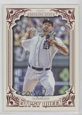 2014 Topps Gypsy Queen Dealing Aces Justin Verlander #DA-JV 0d2