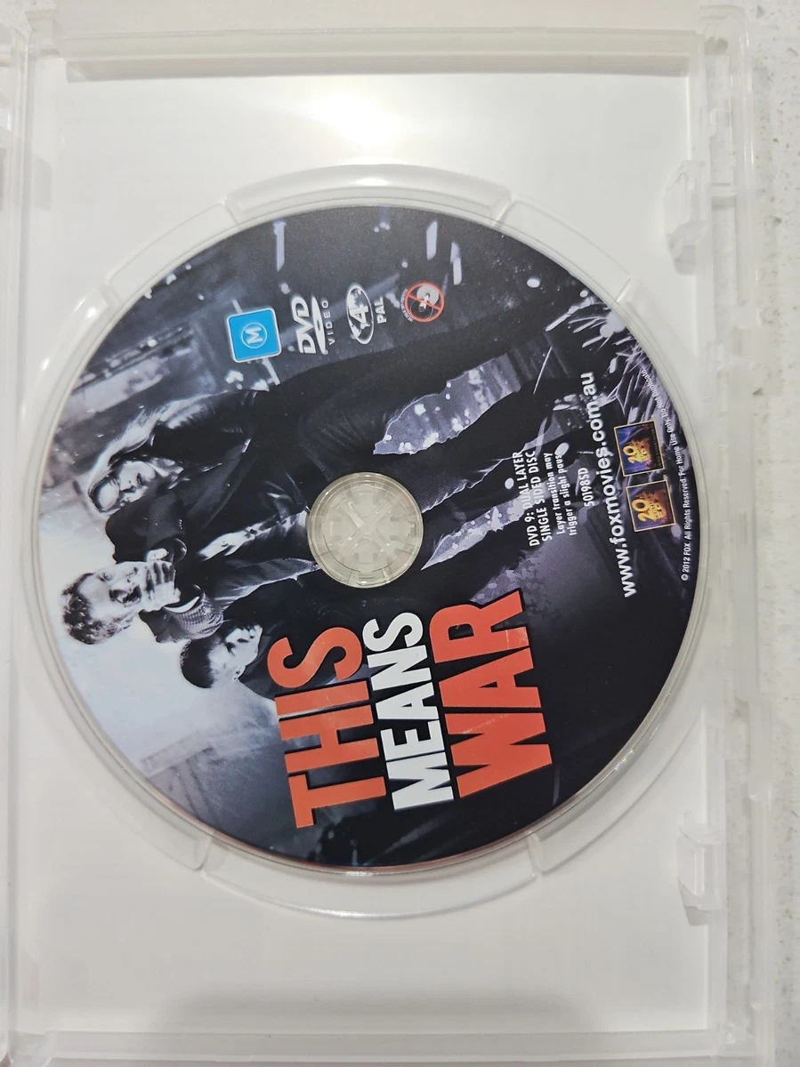 This Means War (DVD, 2012)