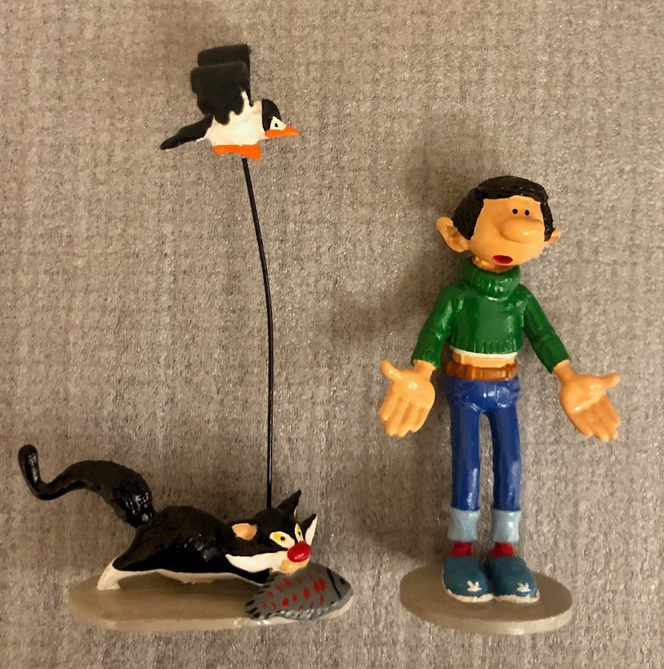 GASTON LAGAFFE Pixi 4693, Gaston avec son Chat sa Mouette - Bild 3 von 3