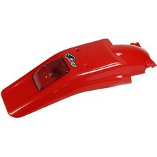 rear fender UFO Honda Xr 250 - 400 1996 - 2004 white