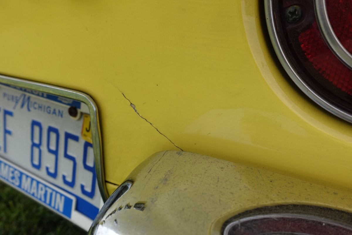 1973 Yellow Chevrolet Corvette   | C3 Corvette Photo 5