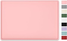 Waterproof Craft Mat with Raised Sides, Ideal for Paint Jewelry-Making