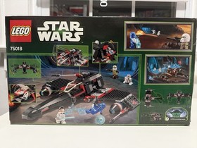 LEGO Star Wars Jek-14's Stealth Starfighter Set 75018, 550 Pieces