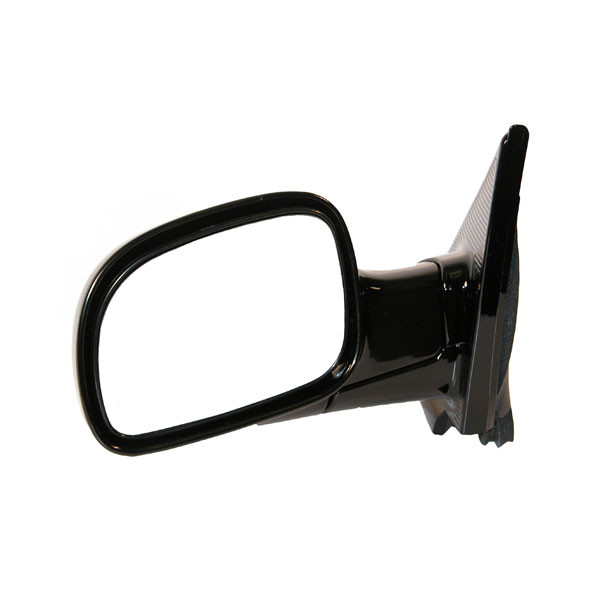 For 01-07 Caravan, Town Country Rear View Mirror Manual Folding Black Left Q