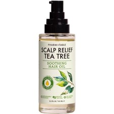 Tea Tree Hair Oil for Itchy Scalp - 100ml