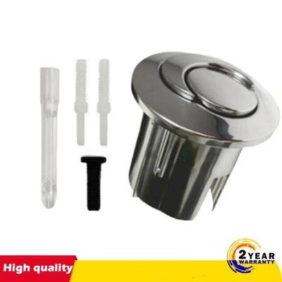 Für Roca AH000800R Dual Flush Druckknopf Gewinde Kurzes Gehäuse Chrom