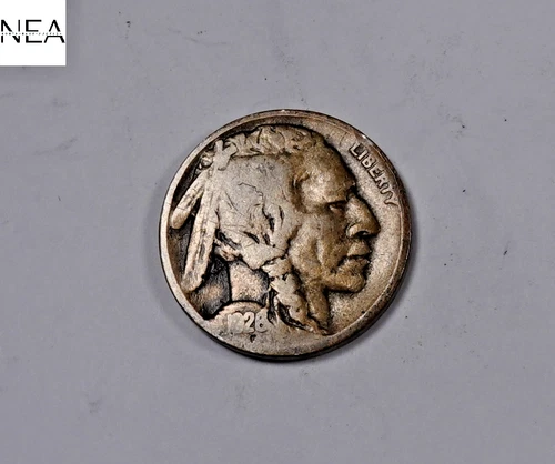 1926-D Buffalo Nickel ~ Semi-Key Date! ~ZB502