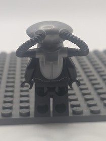 LEGO Super Heroes Black Manta Minifigure Helmet 76027 sh160
