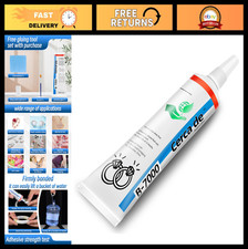 Jewelry Adhesive for Repair  Crafting - Strong Waterproof Clear Glue, 2oz for G