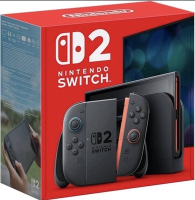 Nintendo Switch 2 in OVP Neu