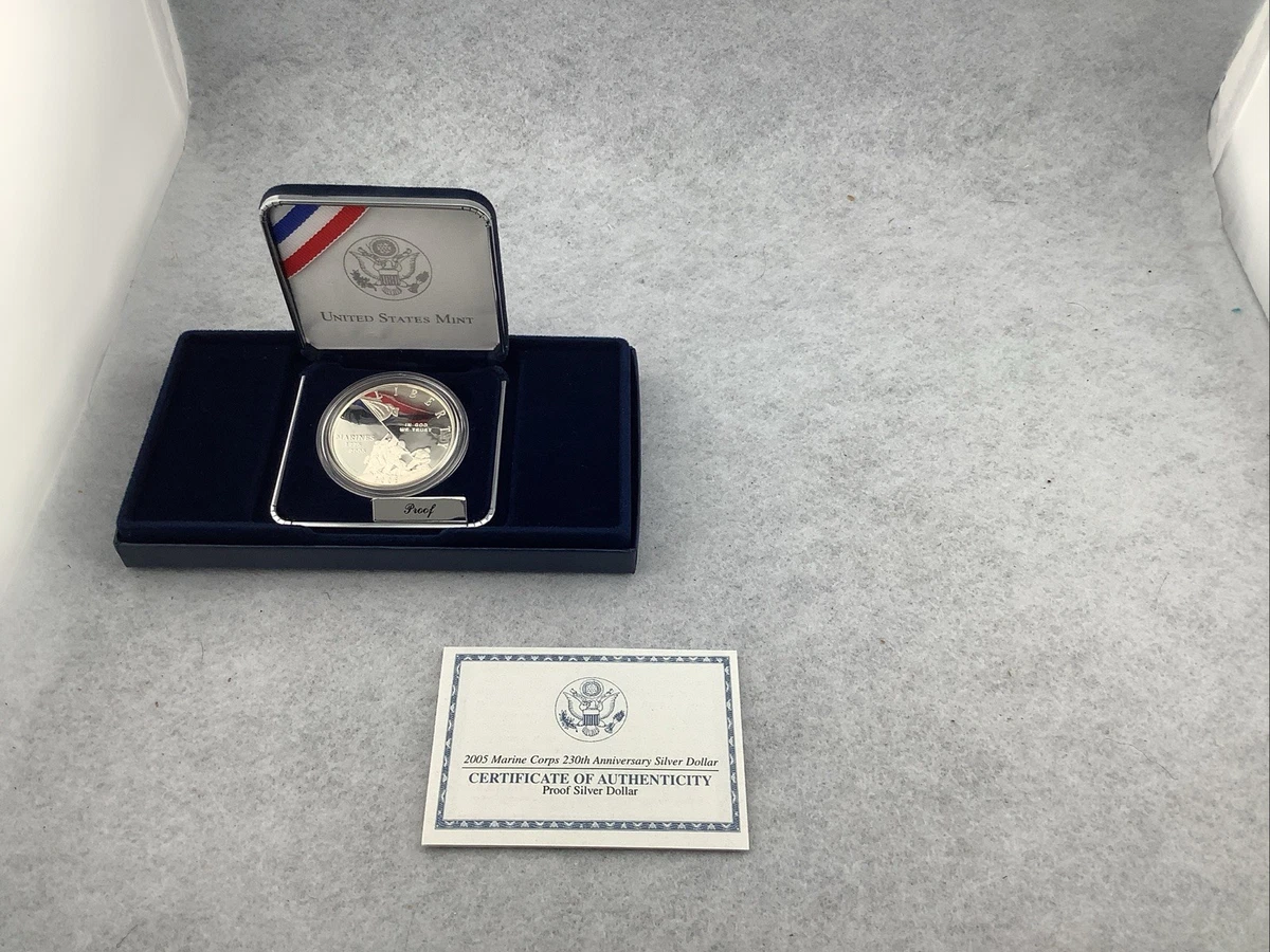 Marine Corps Silver Dollar for sale | eBay