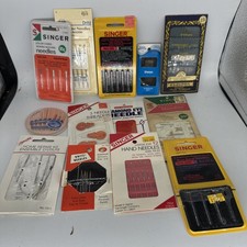Mixed Lot Vintage Hand Sewing Needles- Yarn, Sharps, Darners, Tapestry