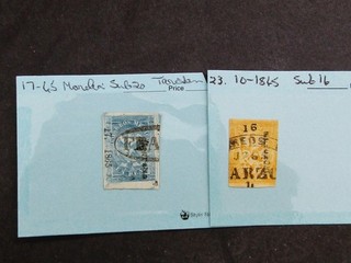nystamps Mexico Stamp # SUB 16 20 Cancel G21y396