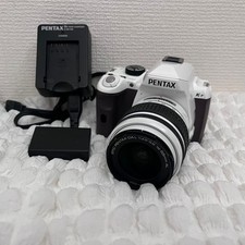 PENTAX k-r Brown x White from Japan