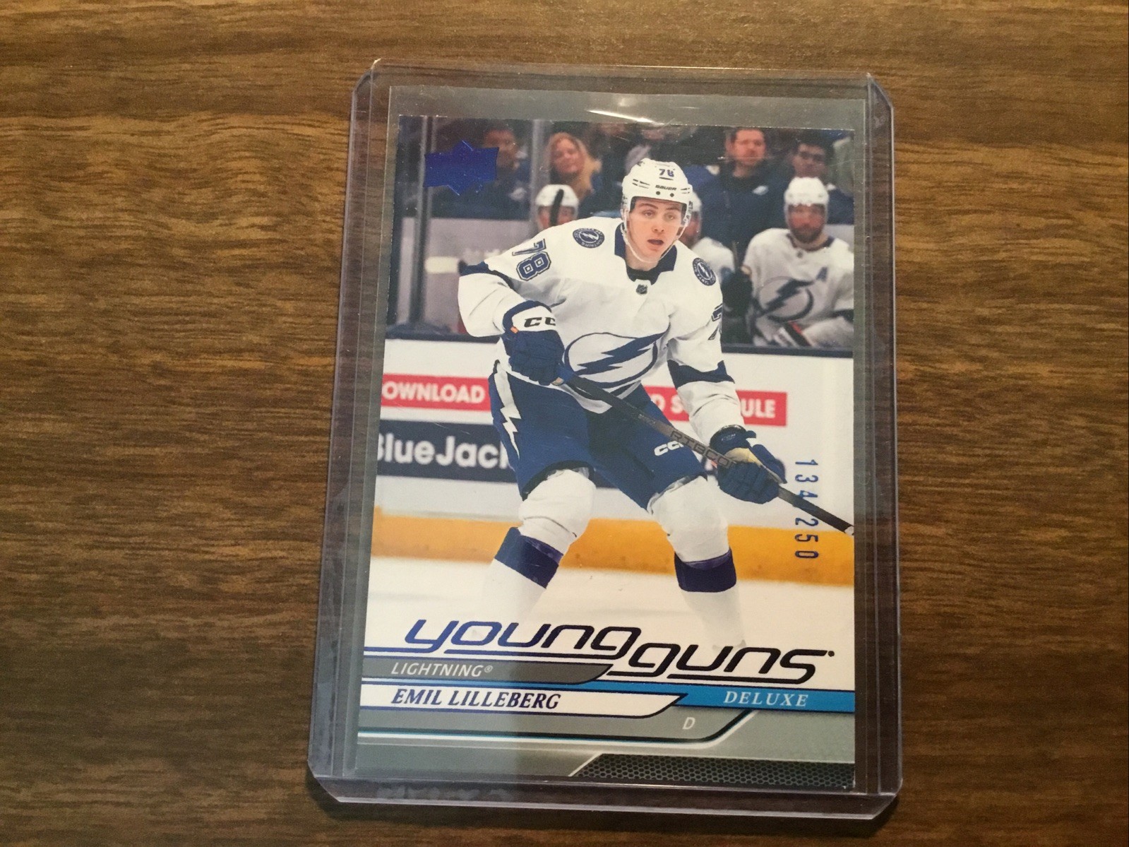 2024-25 Upper Deck- Emil Lilleberg Young Guns Deluxe #/250- #241